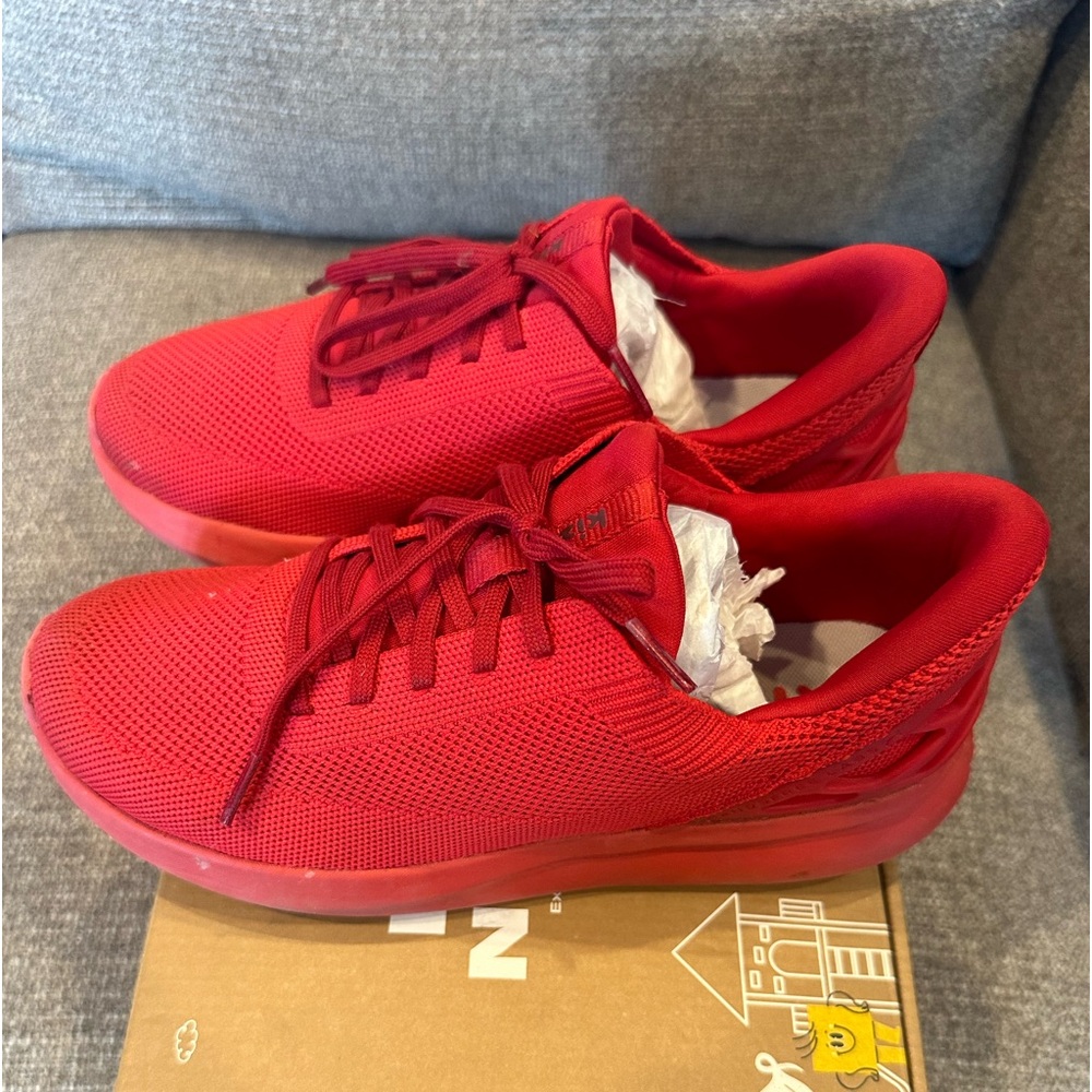 Youth Athens Kiziks Red Size 4.5